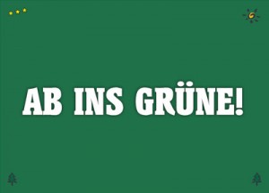 Postkarte-15002-Campingplatz-D66-ab-ins-grüne-ReFanCard